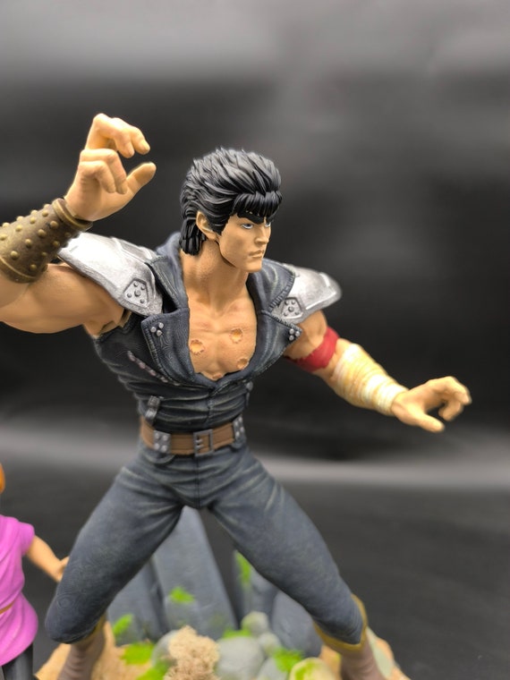 ケンシロウ ケンシロウ リン付き北斗の拳ファンアートアクション