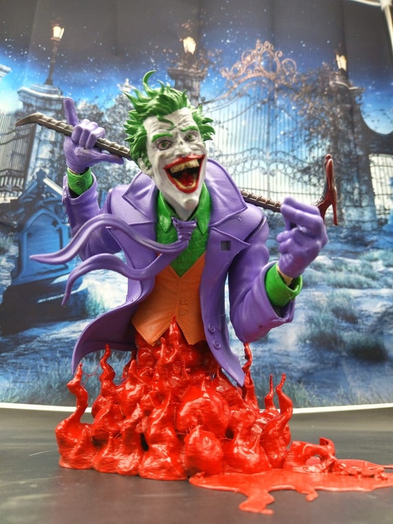 Maniac Joker Action Figure - Etsy