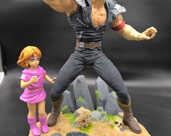 レア 北斗の拳 リン&バットセットZAKO artレジンキャスト フィギュア Yahoo!オークション - レア 北斗の拳 リン&バット セット ZAKO art レ