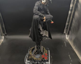 The Crow Eric Draven sulla croce Fanart action figure