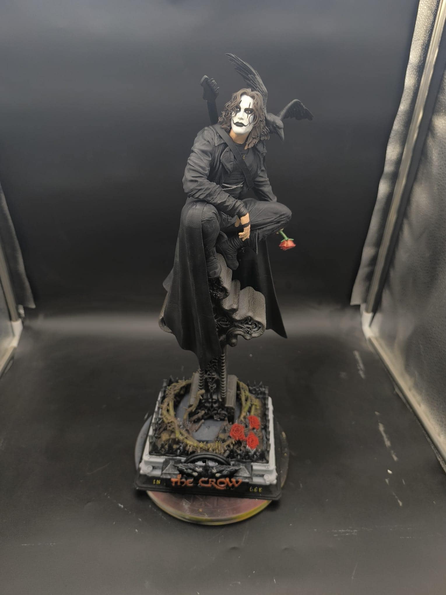 The Crow Movie Figure - Etsy