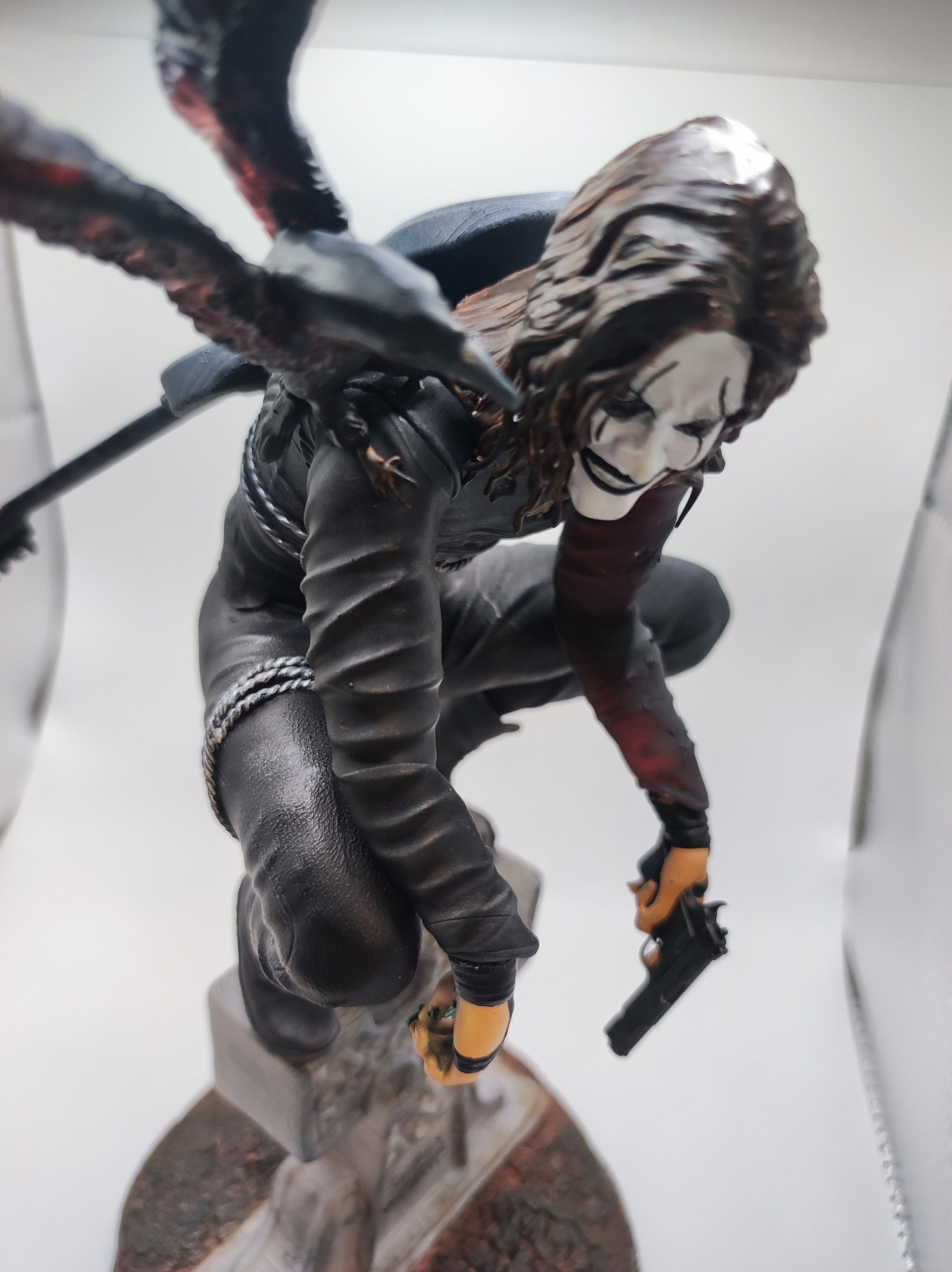 ザ・クロウ エリック・ドレイブン アクションフィギュア - Etsy 日本