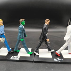 Beatles Action Figures Abbey Road - Etsy