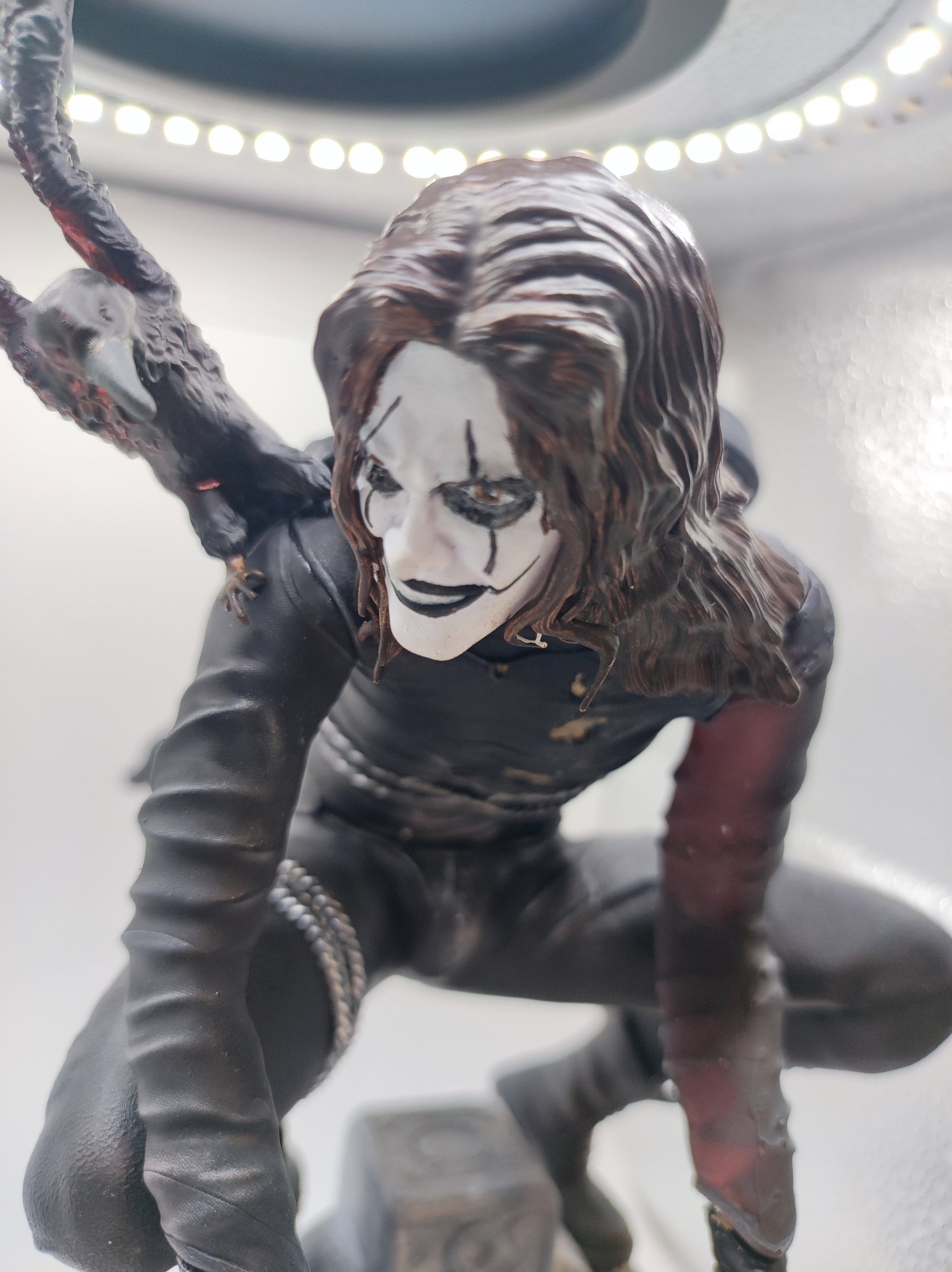 ザ・クロウ エリック・ドレイブン アクションフィギュア - Etsy 日本