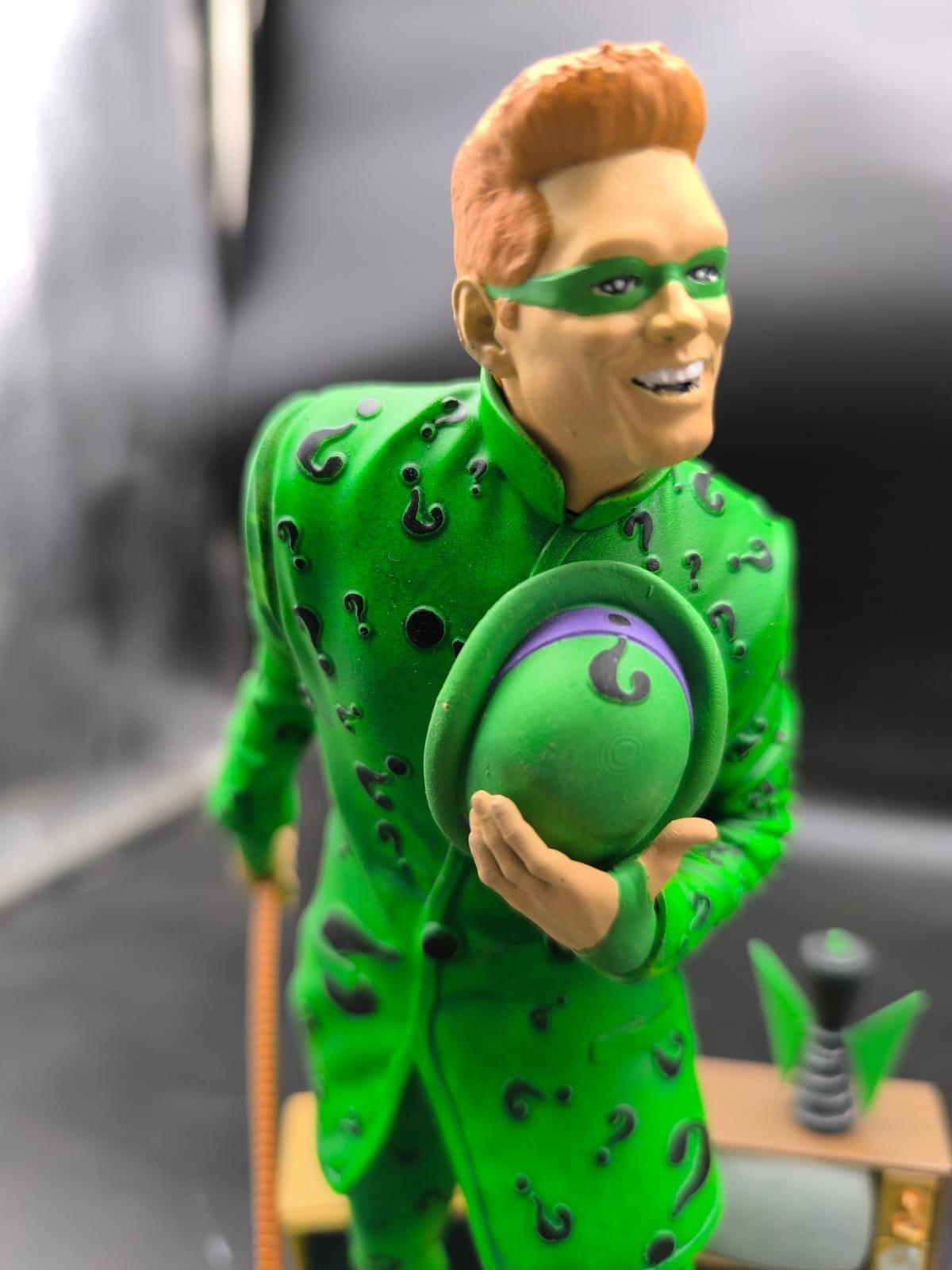 リドラー エドワード ニグマ ザ リドラー ジム キャリー バットマン