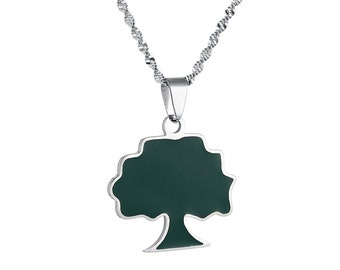 Odaa Tree Necklace - Etsy