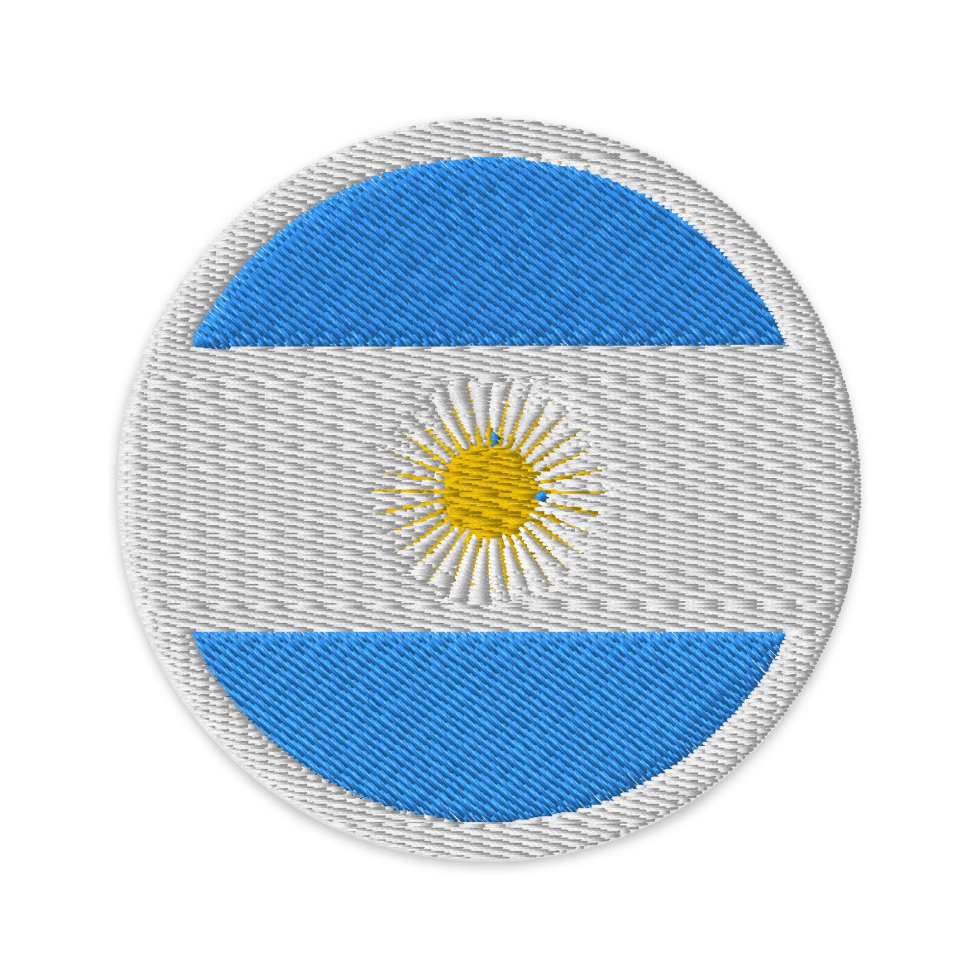 Argentina Patch Soccer Team Club Ferro Carril Oeste