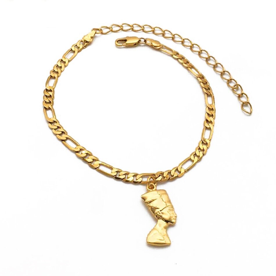 Nefertiti anklet deals