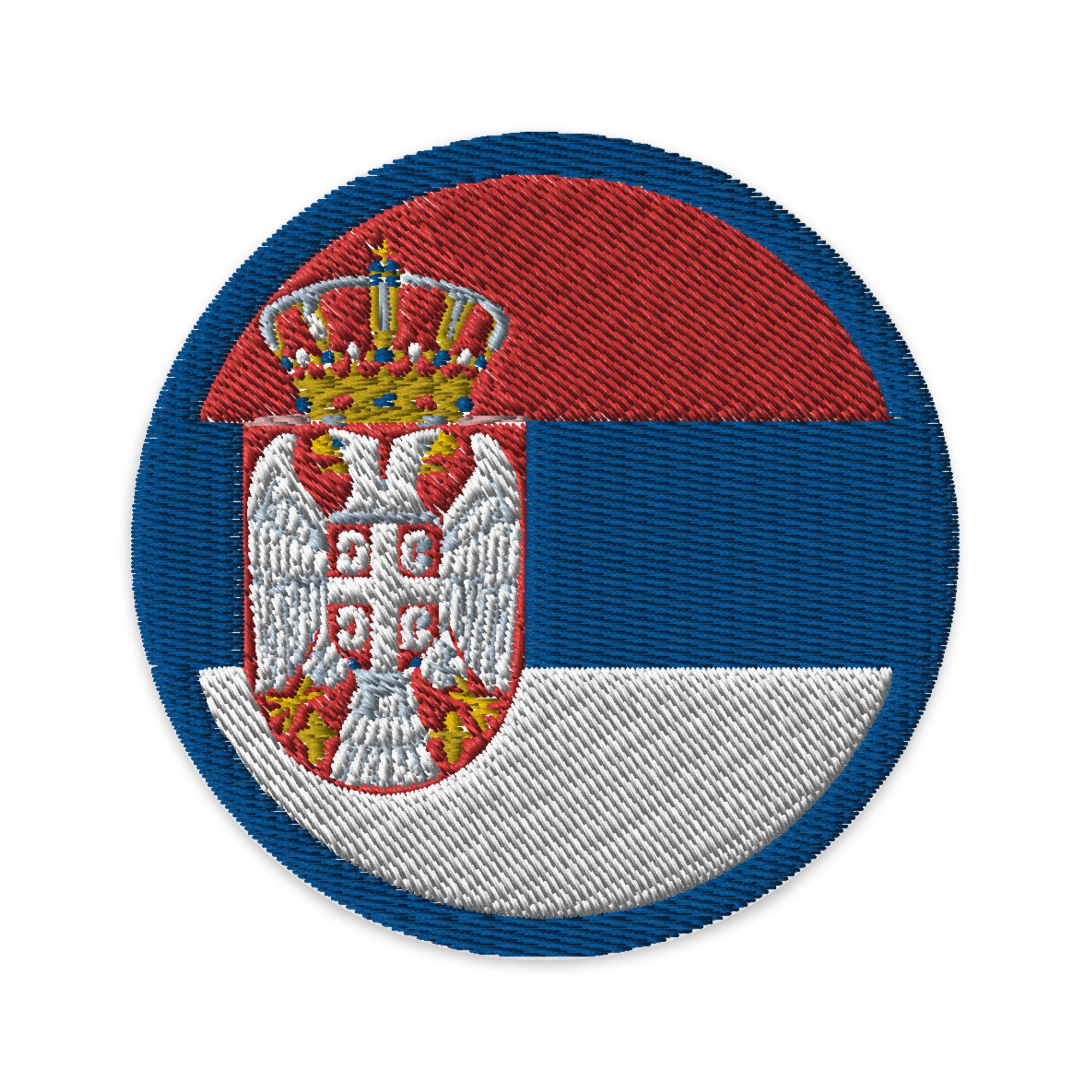 Enamel pin badge football club FC RADNICKI Pirot Serbia Yugoslavia soccer