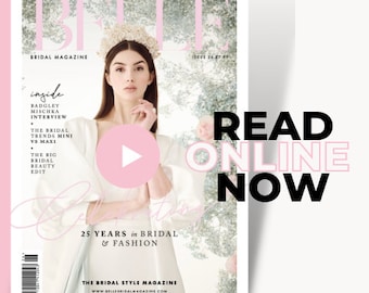 Belle Bridal Magazine Issue 26 - Online