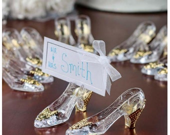 Cinderella Glass Slipper Wedding Shoes Fairytale Disney 