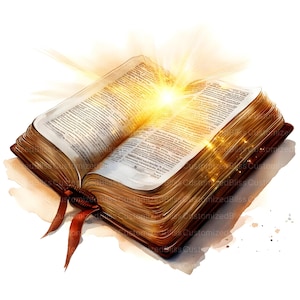 Peut inclure: Un livre ouvert d'aspect ancien avec des pages vieillies et une couverture en cuir marron. Le livre est illumin&eacute; de l'int&eacute;rieur par une lumi&egrave;re dor&eacute;e brillante.