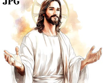 20 Easter Clipart, Jesus Clipart, Religious Clipart, Christian Clipart, High Quality JPGs, Junk Journal, Digital Download, Paper Craft