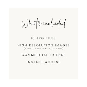 Peut inclure: Ce qui est inclus&nbsp;: 18 fichiers JPG haute r&eacute;solution, chacun mesurant 4096 x 4096 pixels &agrave; 300 DPI. Ce t&eacute;l&eacute;chargement num&eacute;rique comprend &eacute;galement une licence commerciale et un acc&egrave;s instantan&eacute;.