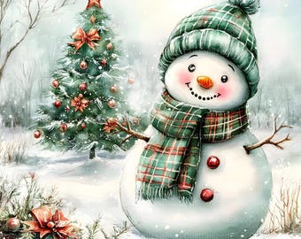 40-teiliges Set Weihnachts-Cabochons – 10 Verschiedene Motive (Schneemann, Elch, Weihnachtsbaum…) – Für DIY, Schmuck & Deko