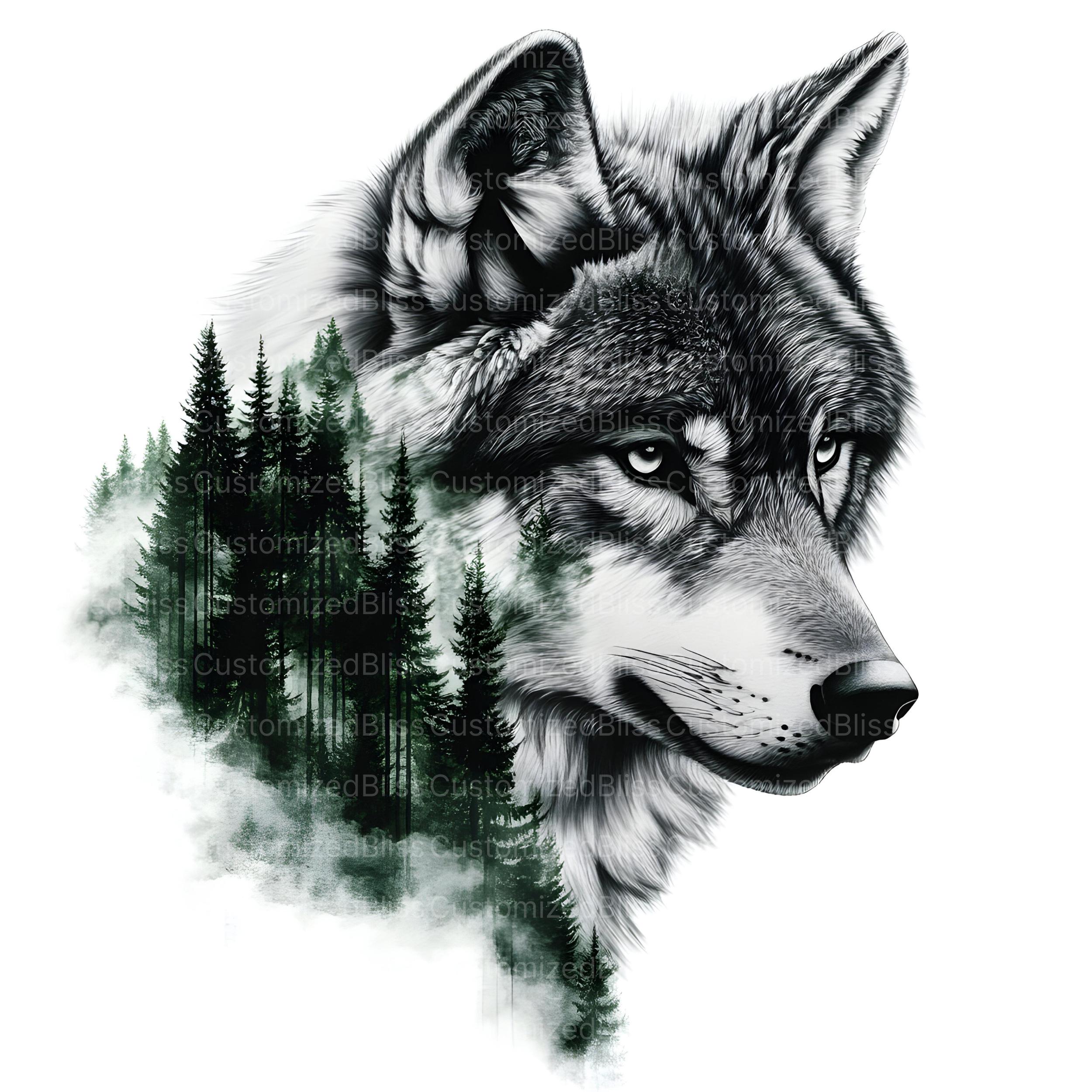 wolf-nature-clipart-majestic-wolf-wolf-clipart-nature-clipart-bundle