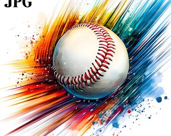 20 Baseball Clipart, Baseball Printable, Baseball Day, Sports Graphics, Baseball Decor Art, Digital Download, Junk Journal, Clip Art, JPG