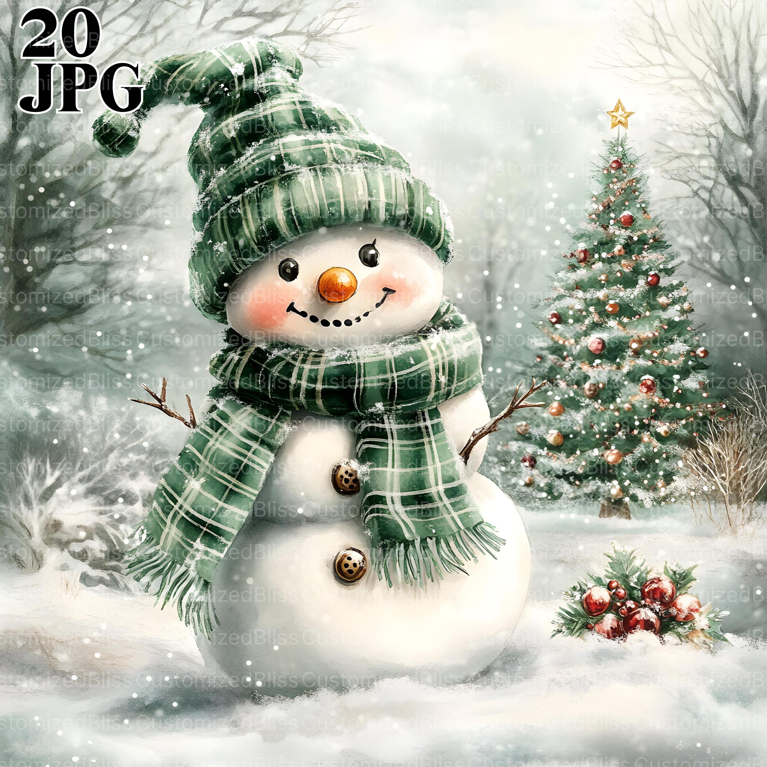 Le Bonhomme De Neige Magique - Histoire Court Avec Des Questions