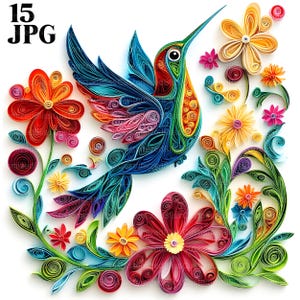 15 filigraan vogels clipart, kleurrijke filigraan vogels, vogelafbeeldingen, vogel filigraan, papieren vogels, ambachtelijke vogels, hoge kwaliteit jpg's, kaarten maken