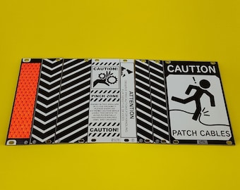 Blanco Eurorack-panelen - industriële bewegwijzering