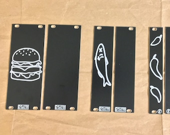 Eurorack Blank Panels - Food