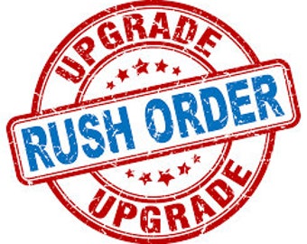 Rush Order / Fast Shipping