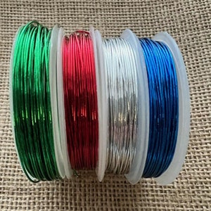 0.4mm x 12m Craft Wire - Florist Wire, Crafting Wire