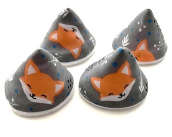 Fox Design Pee Guards, Diaper Cones, Tinkle Tents