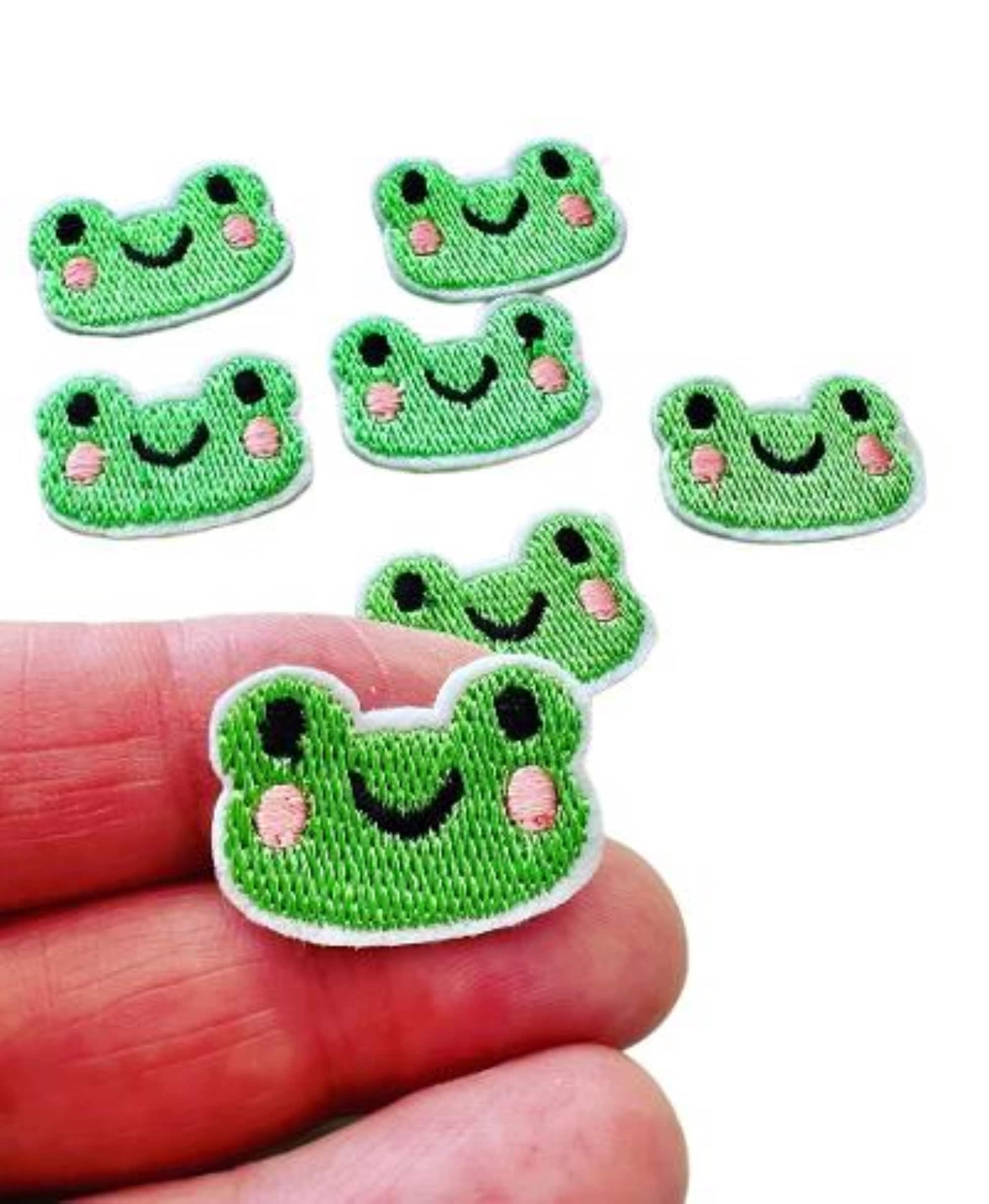 10 Cartoon Eyes Patches Iron On Or Sew On Applique For Diy Embellished  Jeans, Bags, And Jeans From Kg2007, $2.65