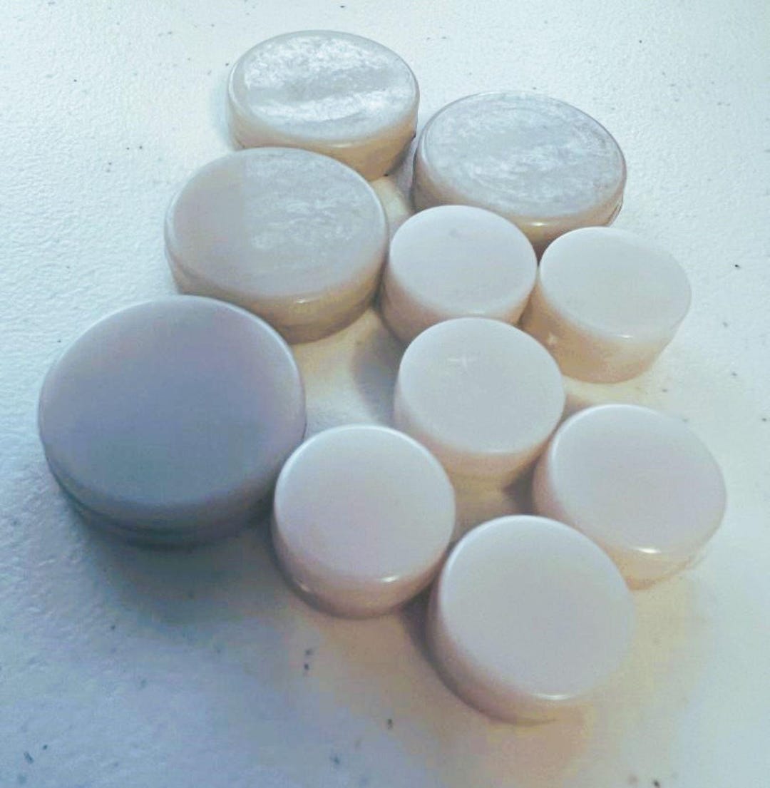 20mm & 32mm Rattle Discs - Rattle Inserts for Handmade Toys/crafts - Etsy