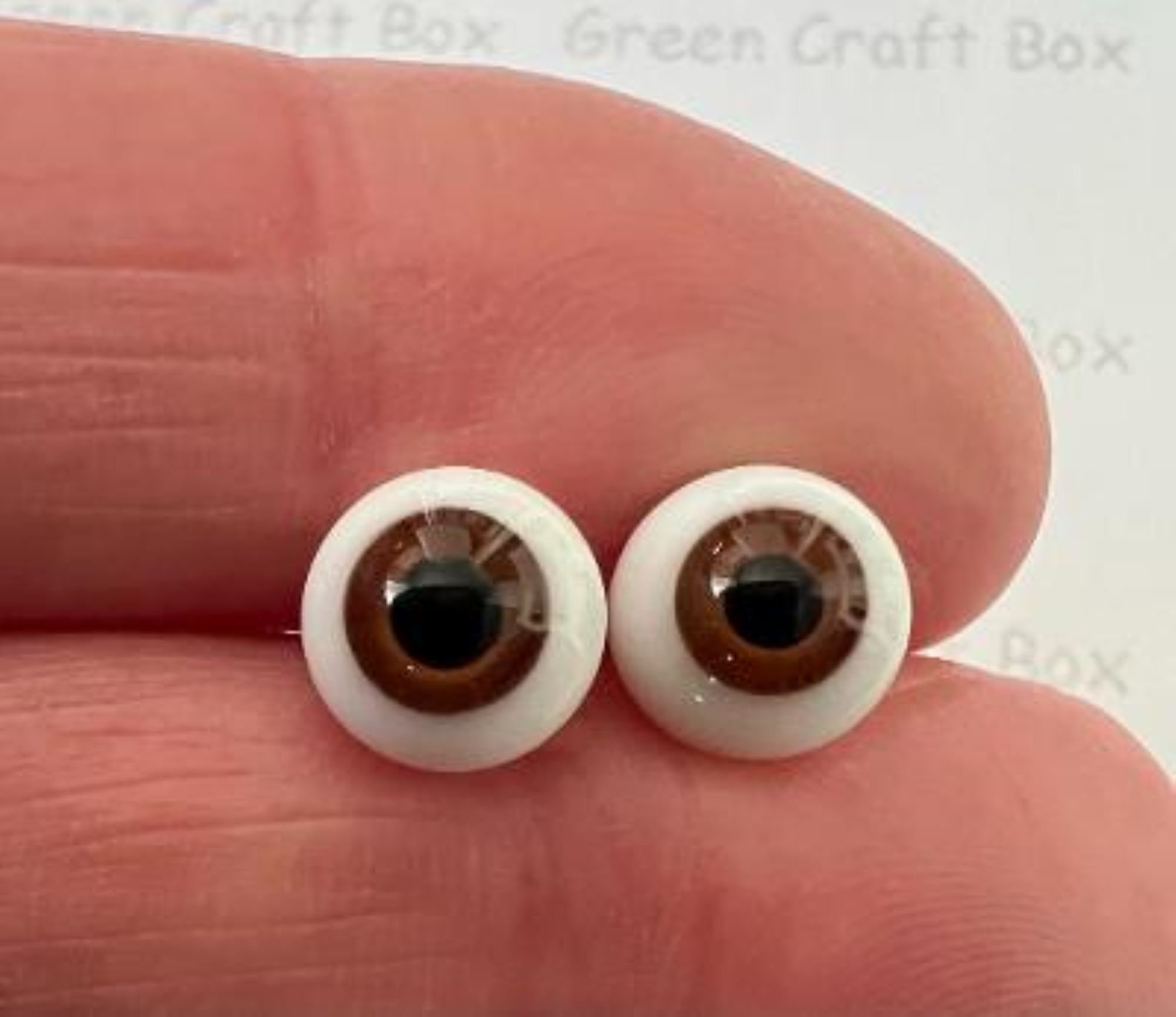 10 prs, 10mm Black safety eyes, Craft eyes, Toy eyes