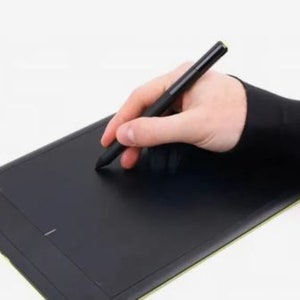 Gant Dessin Artiste Gants pour Boîte à Lumière, Tablette Graphique, Stylo  Dessin et iPad Pro Crayon (Noir) - Tablette Graphique - Achat & prix