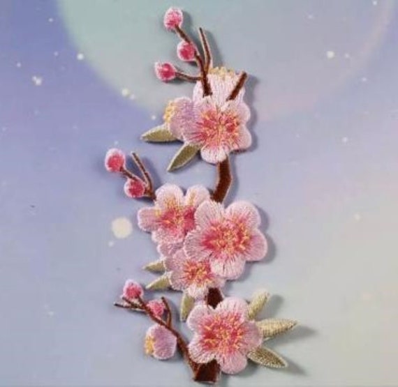 Iron on flower patches outlet