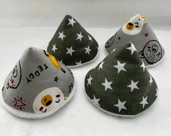 Teddy Bear Design Pee Guards, Diaper Cones, Tinkle Tents