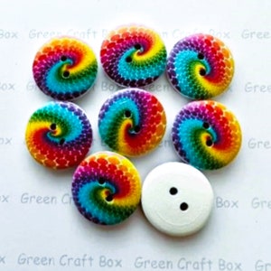 Bright Ideas 500g Mixed Buttons for Craft Activities, Multi