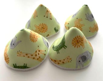 Zoo-Tier-Pipi-Schutz, Windelkegel, Glöckchen