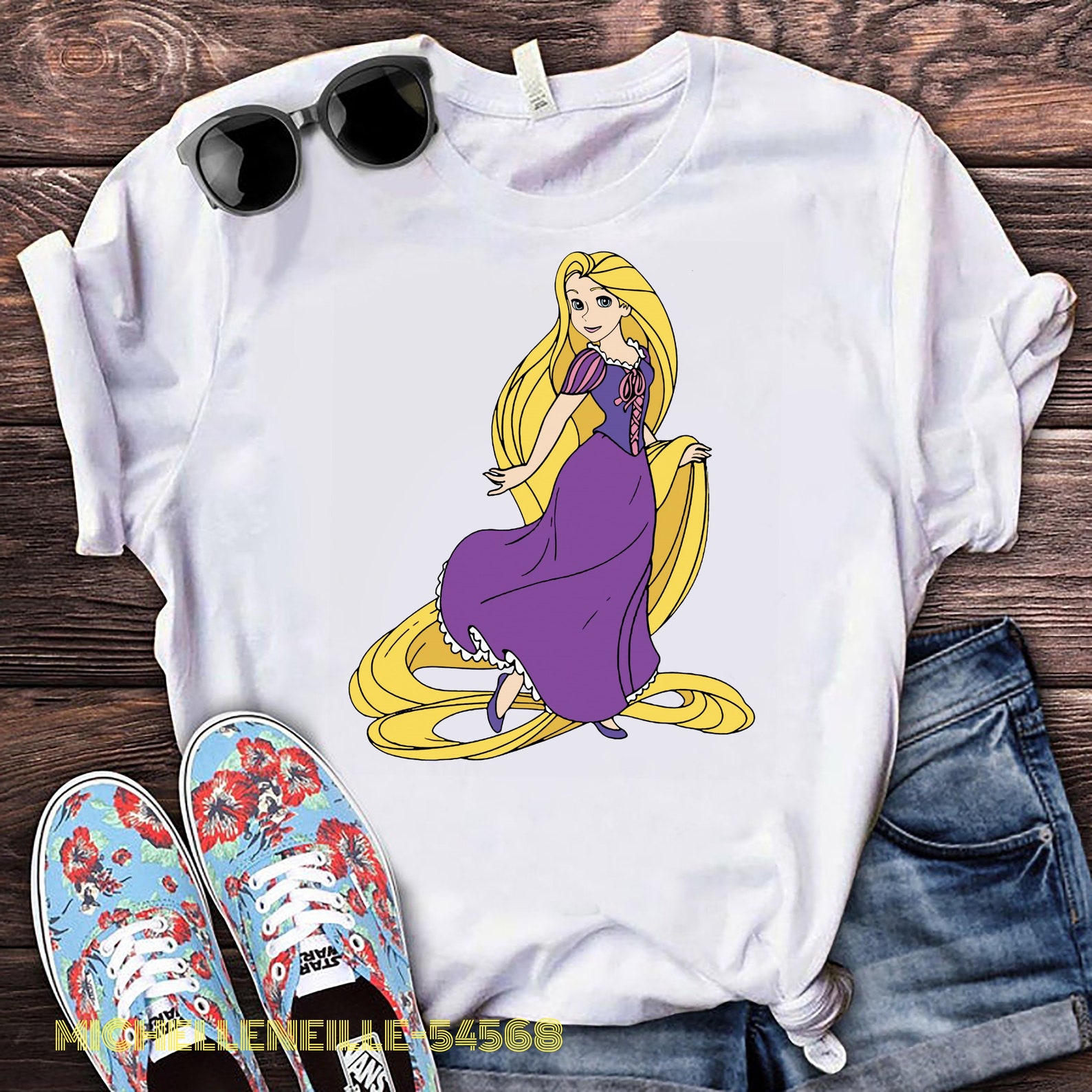 disney rapunzel t shirt