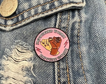 Empowered Women Empower Women Lapel Pin | Support women, lift each other up!