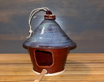 Ceramic Bird house