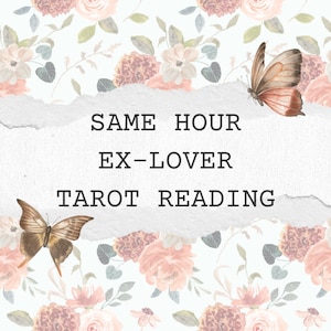 Same Hour Tarot Ex-Liebhaber Lesung | In Tiefe | Bsp | Beziehung | Einzel | Liebe Lektüre