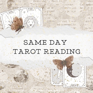 Lecture de tarot le même jour | Une question |
