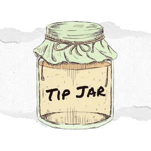 Tip Jar | Virtual Tip Jar