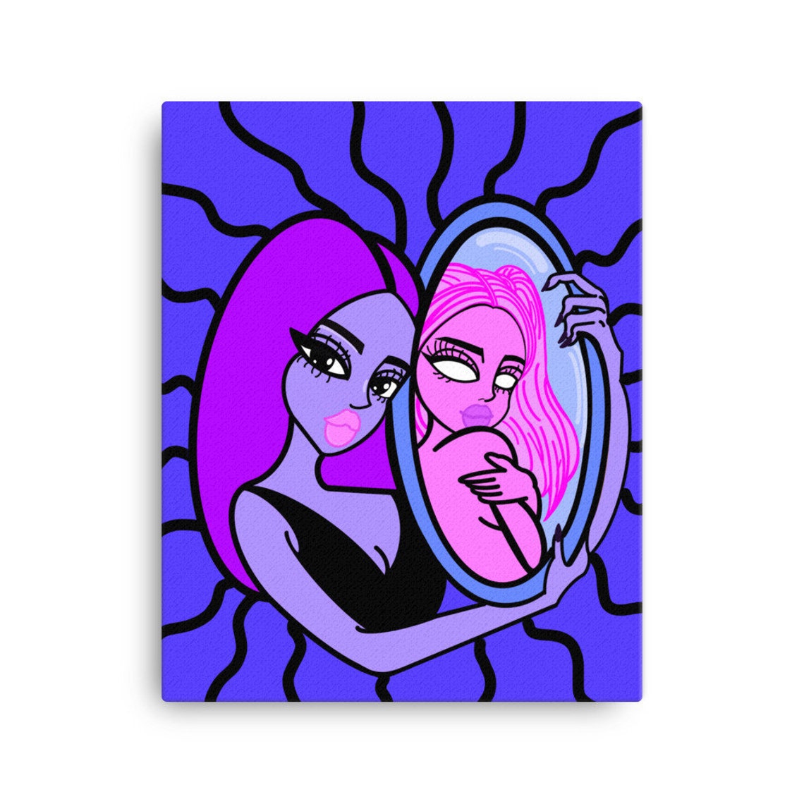 16x20 Y2K Canvas Printed Wall Art Y2K Aesthetic Etsy