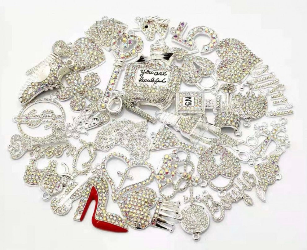 Wholesale Bling Charms Etsy