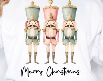 Pink Nutcracker Friends PNG, Pink Christmas PNG, Retro Christmas Png, Pink Nutcracker Png, Christmas Shirt Png, Merry Christmas Png