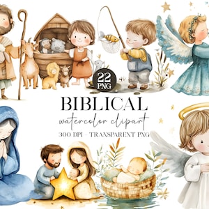 Biblische Figuren Clipart, Biblische Geschichten, Biblische Menschen Clip Art, Religiöse Clip Art, Jesus Wunder, Sonntagsschule, Biblische Geschichten