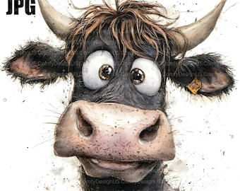 15 dziwacznych krowich clipartów, jałówek clipartów, zabawnych jałówek, zwierząt gospodarskich, clipartów zwierząt, clipartów cieląt, dziennika śmieci, pobierania cyfrowego, clipartów JPG