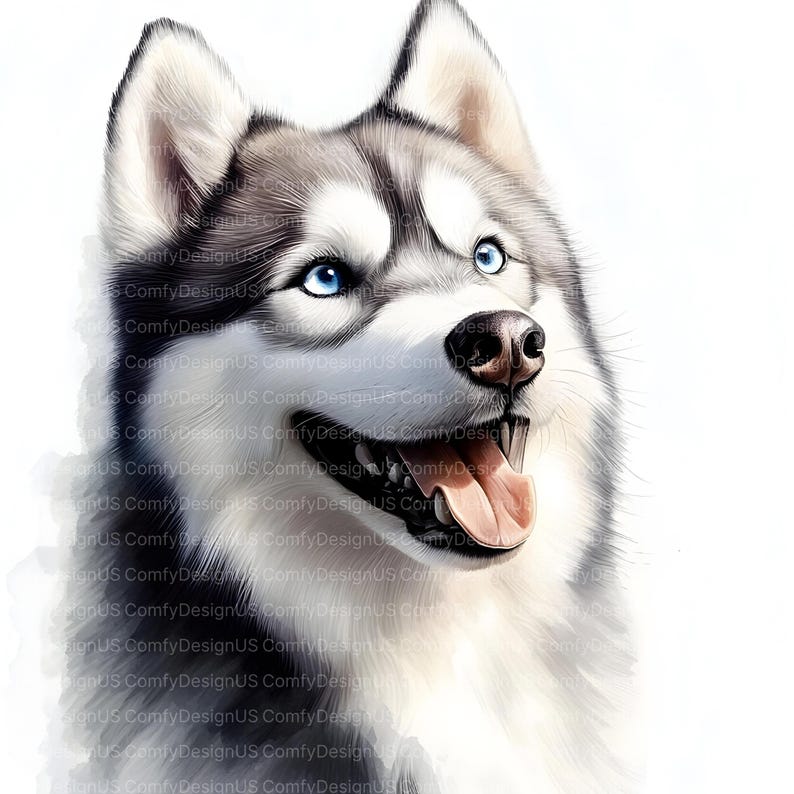 20 Husky Clipart, Siberian Husky, Husky Dog Clipart, Husky Images ...