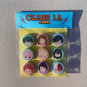 Super Hero 1.25&quot; Button Pack
