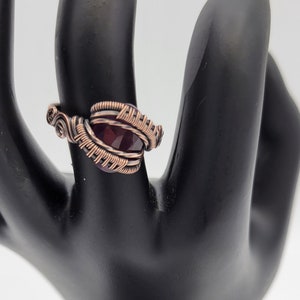 Ruby and Copper Ring image 8